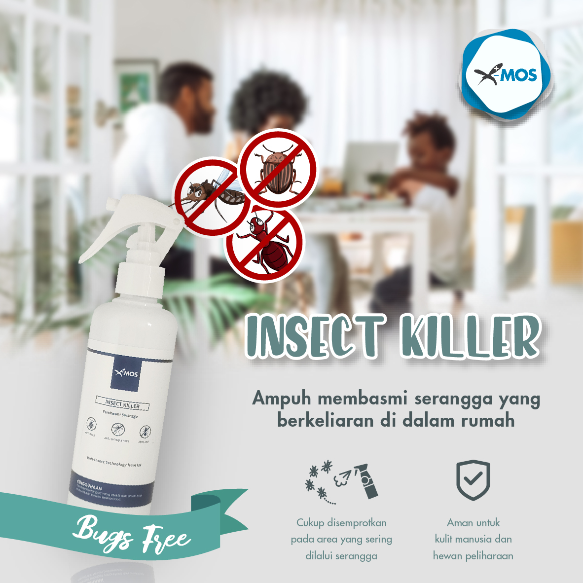 Insect Mos Insect Killer – X-MOS Indonesia